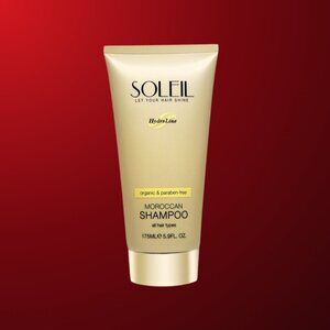 Moroccan Shampoo | Paraben-Free • Shine & Repair • All Hair types.